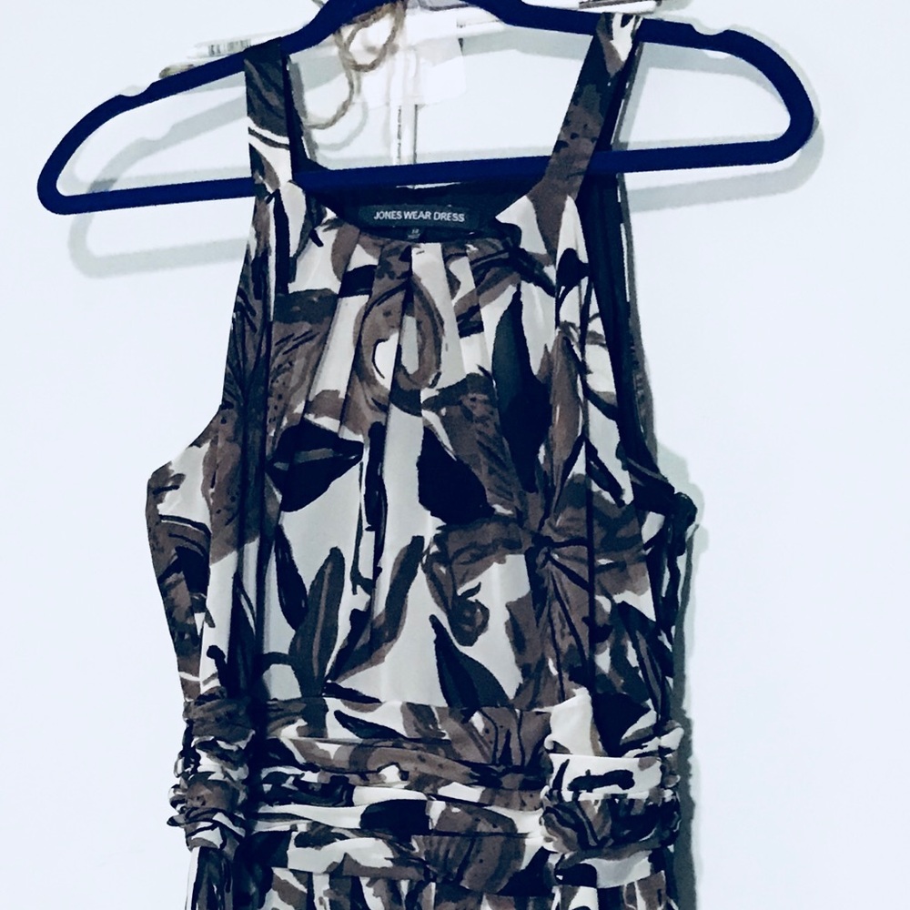 - - Jones Wear SUNDRESS BROWN ,CREAM, WHITE …